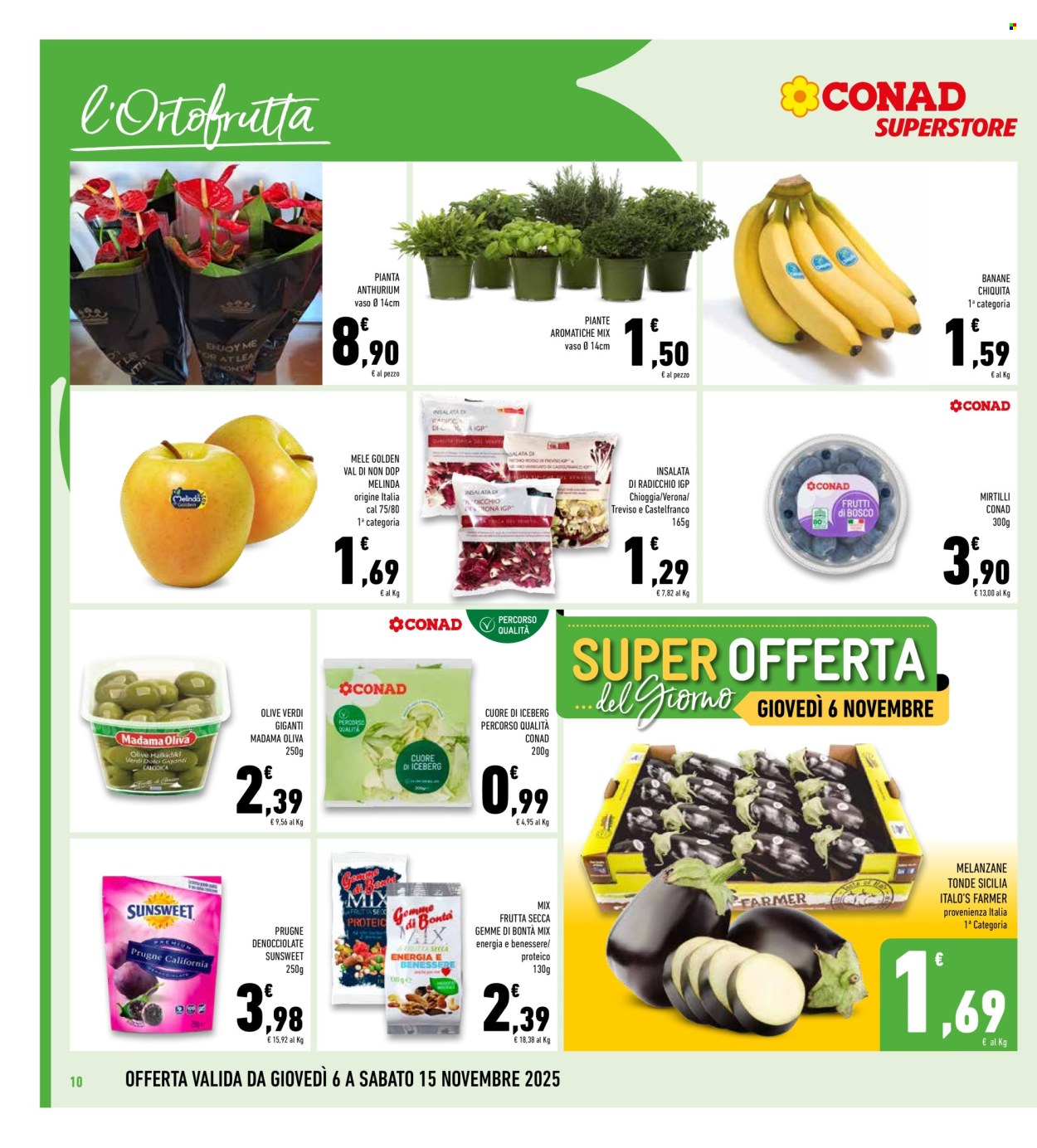 Volantino Conad Superstore - 6/11/2025 - 15/11/2025. Pagina 10