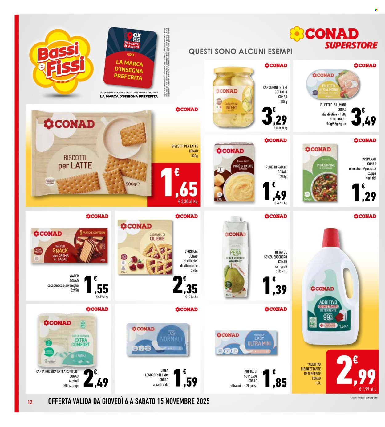 Volantino Conad Superstore - 6/11/2025 - 15/11/2025. Pagina 12