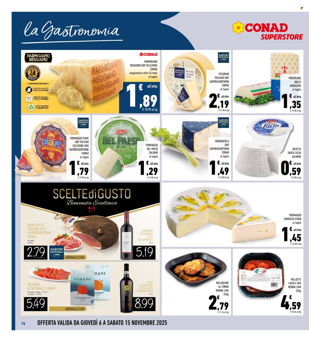 Volantino Conad Superstore - 6/11/2025 - 15/11/2025. Pagina 14