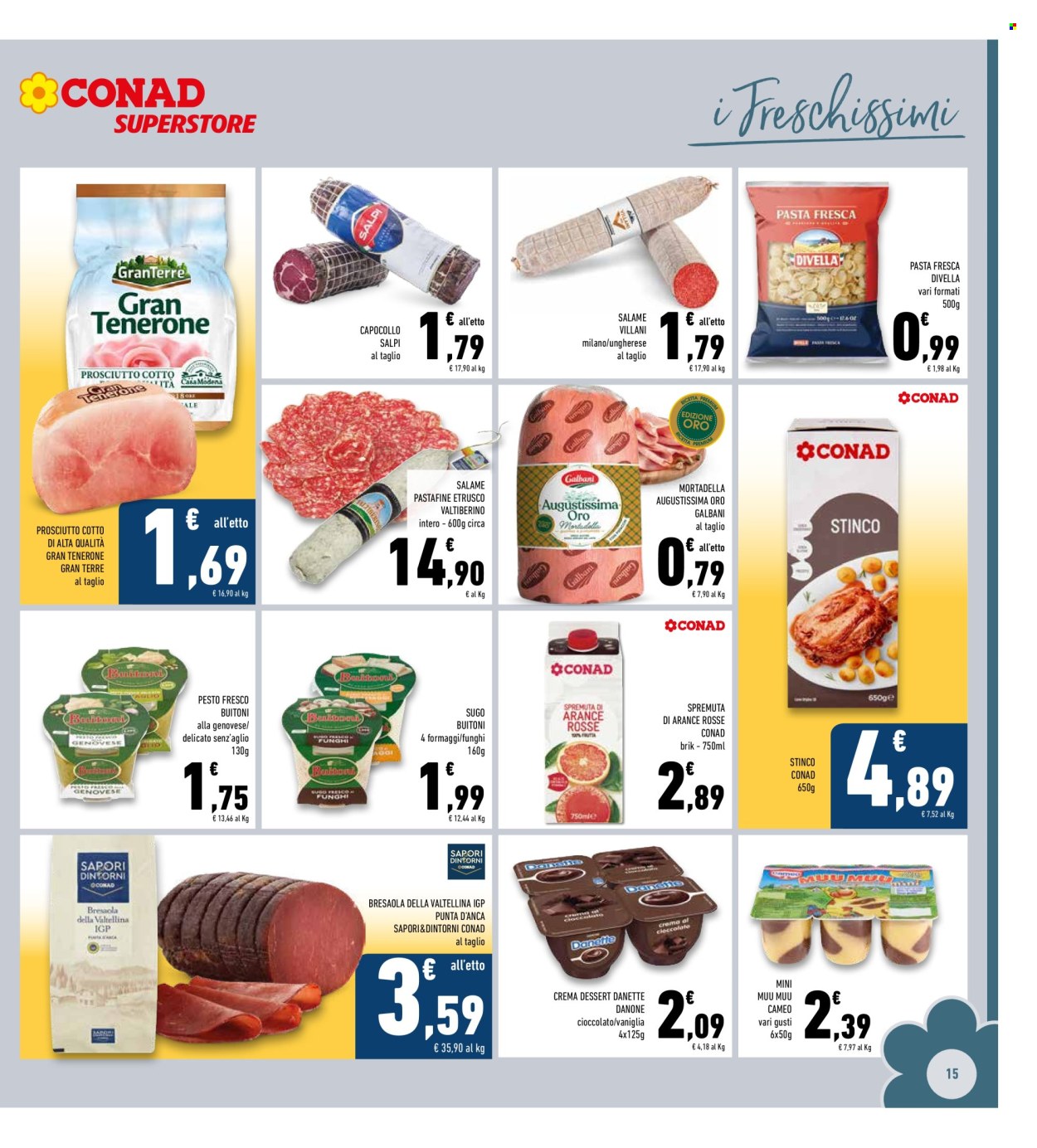 Volantino Conad Superstore - 6/11/2025 - 15/11/2025. Pagina 15