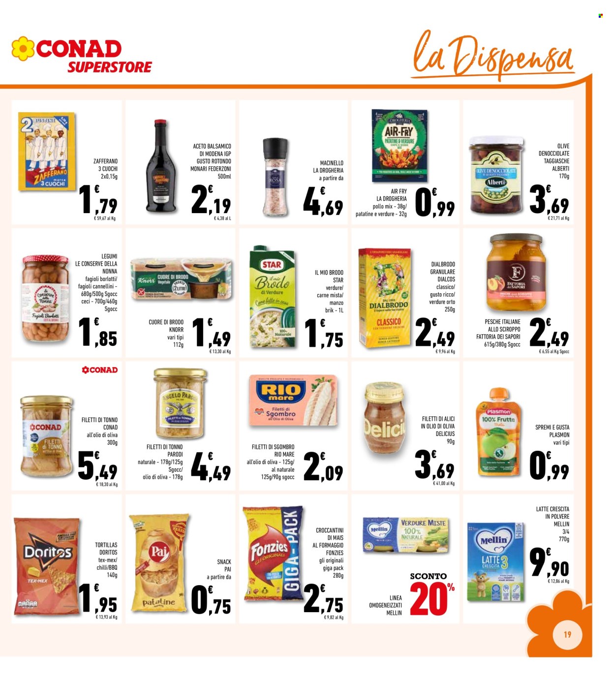 Volantino Conad Superstore - 6/11/2025 - 15/11/2025. Pagina 19