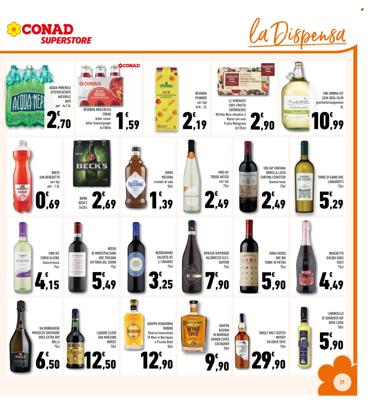 Volantino Conad Superstore - 6/11/2025 - 15/11/2025. Pagina 21