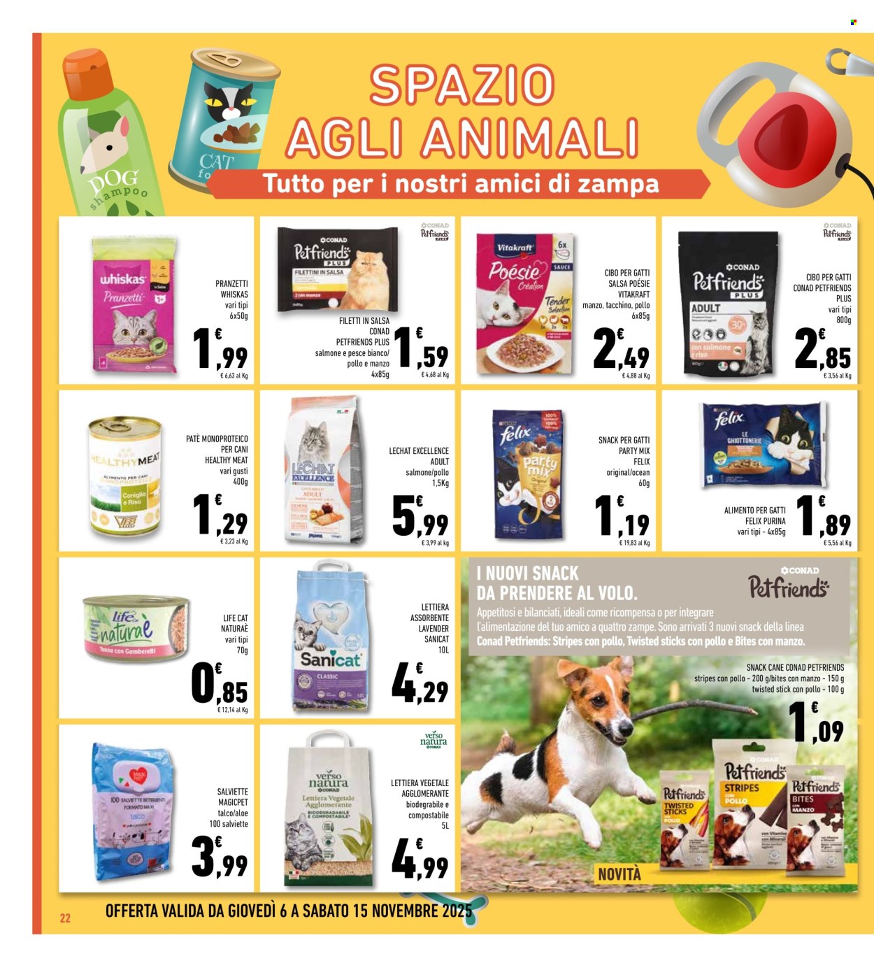 Volantino Conad Superstore - 6/11/2025 - 15/11/2025. Pagina 22