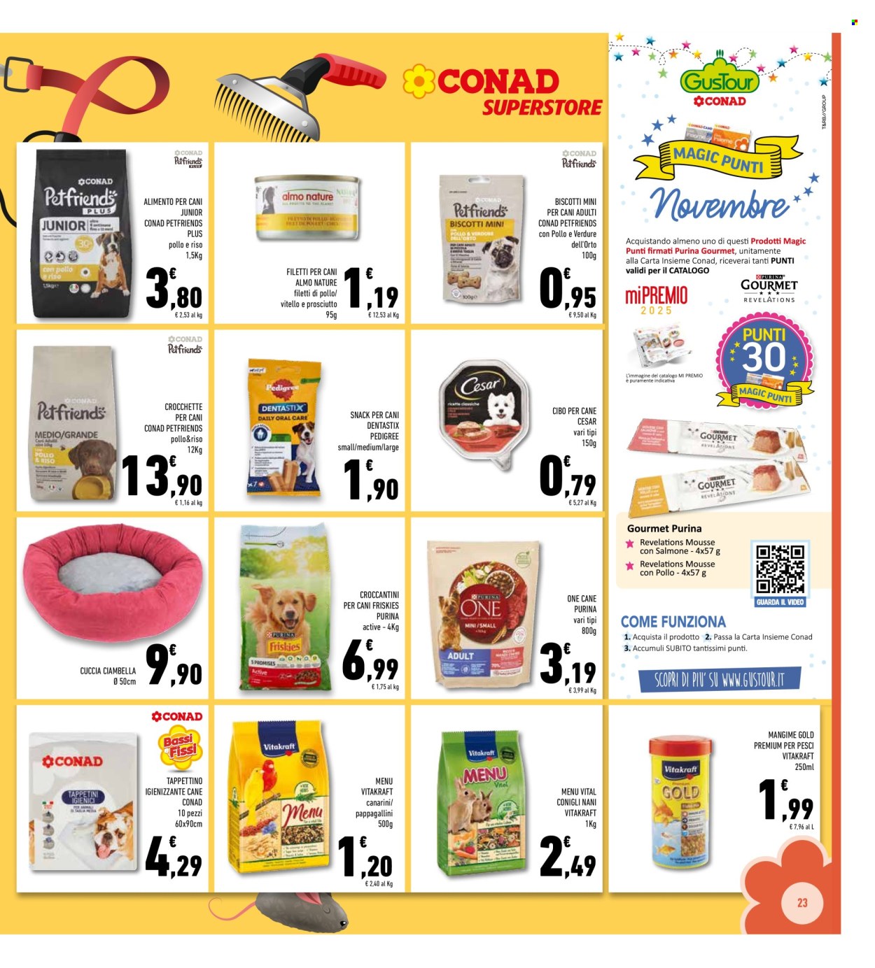 Volantino Conad Superstore - 6/11/2025 - 15/11/2025. Pagina 23