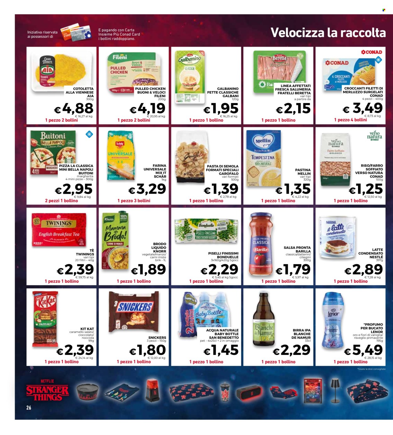 Volantino Conad Superstore - 6/11/2025 - 15/11/2025. Pagina 26
