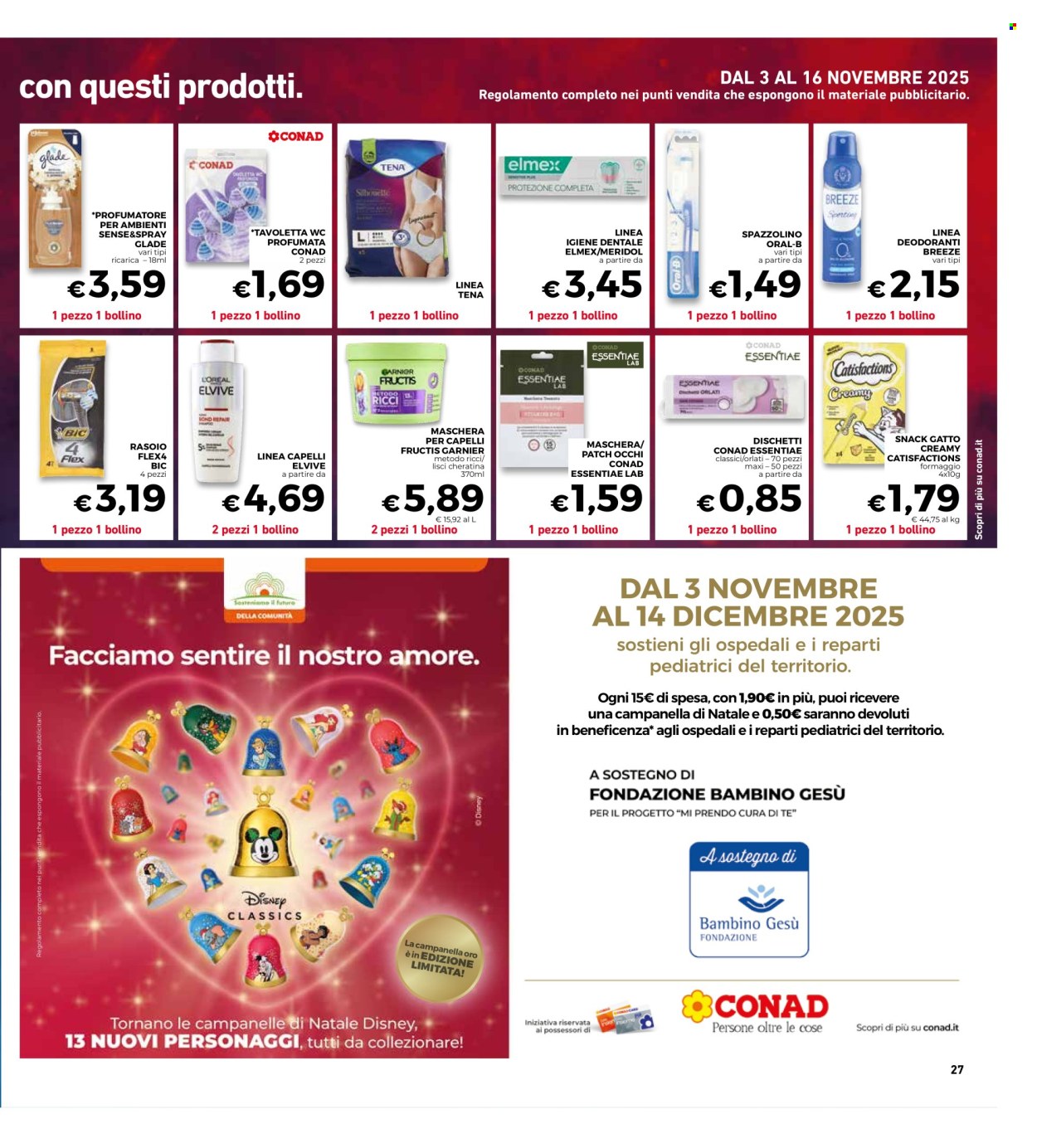 Volantino Conad Superstore - 6/11/2025 - 15/11/2025. Pagina 27