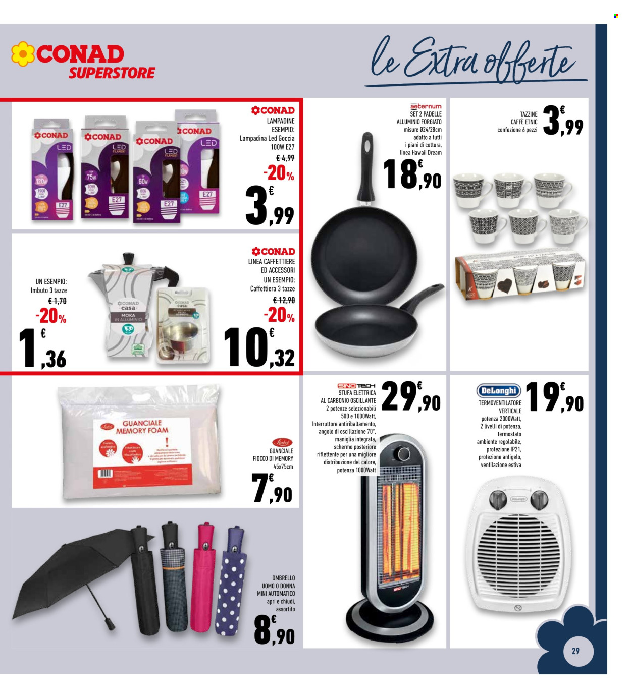 Volantino Conad Superstore - 6/11/2025 - 15/11/2025. Pagina 29