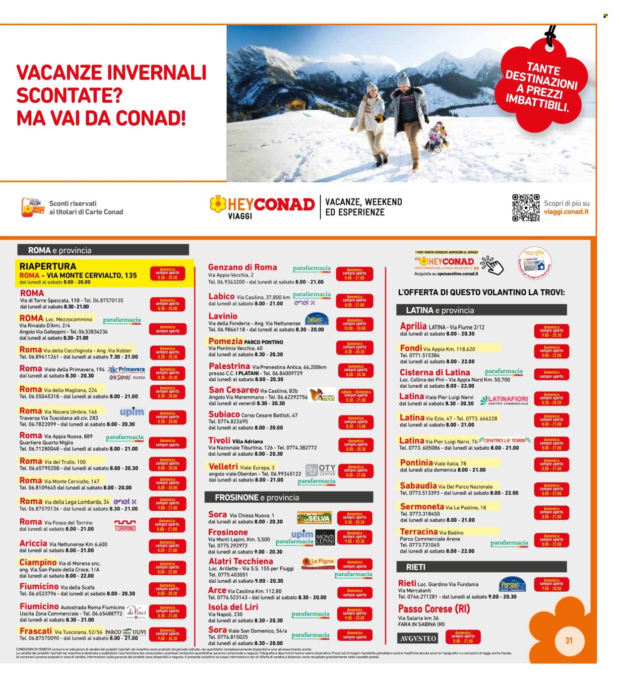 Volantino Conad Superstore - 6/11/2025 - 15/11/2025. Pagina 31
