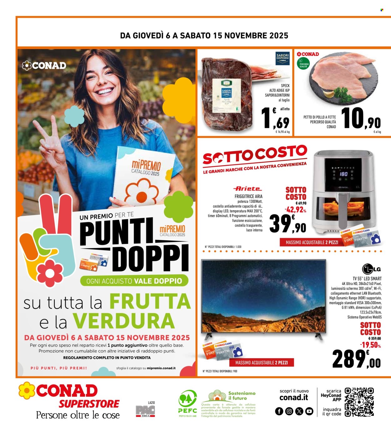 Volantino Conad Superstore - 6/11/2025 - 15/11/2025. Pagina 32