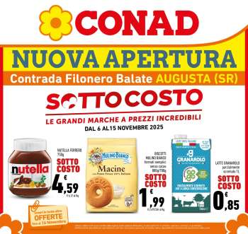 Volantino Conad - 6/11/2025 - 15/11/2025.
