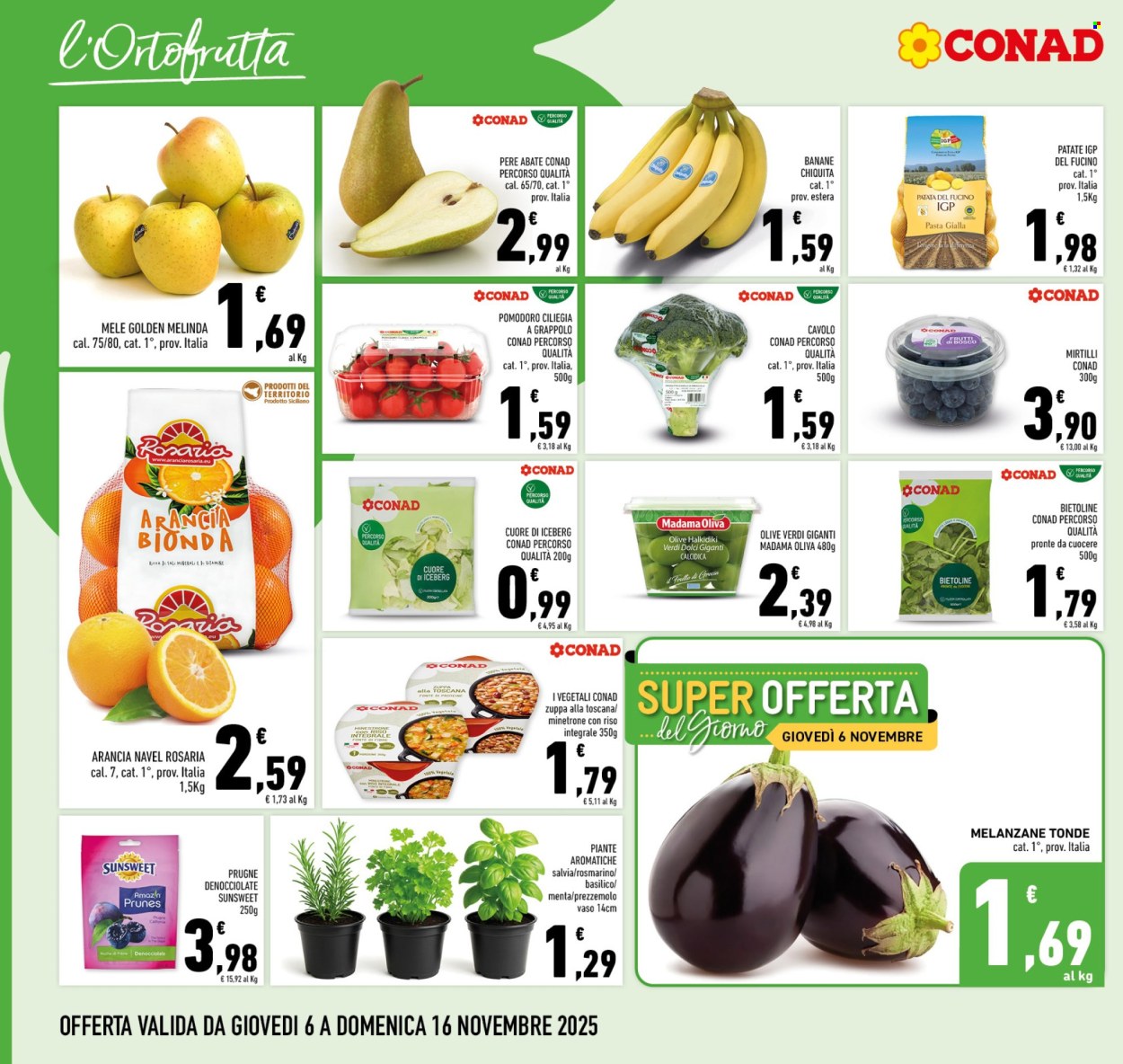 Volantino Conad - 6/11/2025 - 15/11/2025. Pagina 6