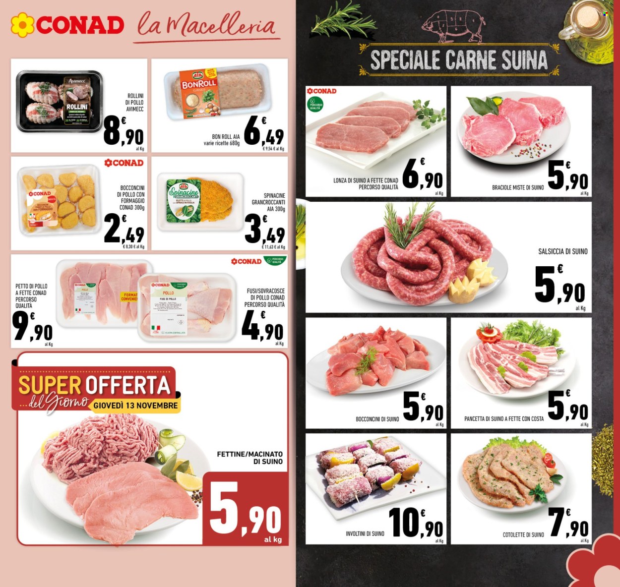 Volantino Conad - 6/11/2025 - 15/11/2025. Pagina 7