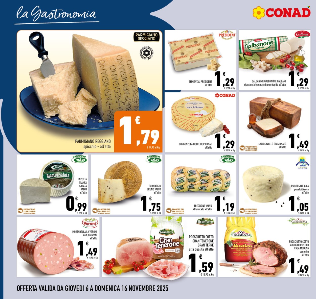 Volantino Conad - 6/11/2025 - 15/11/2025. Pagina 8