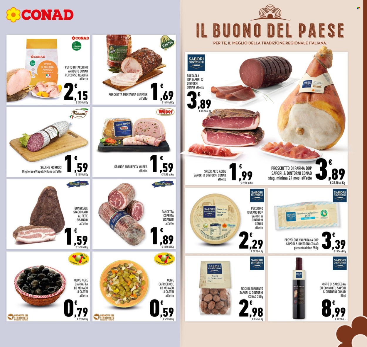 Volantino Conad - 6/11/2025 - 15/11/2025. Pagina 9