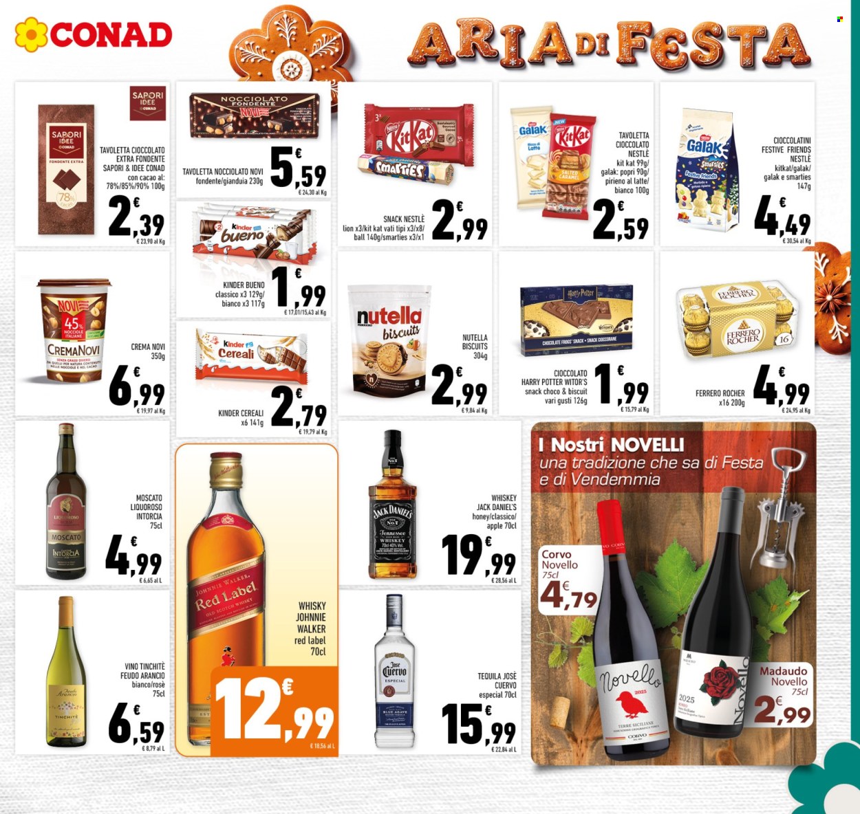 Volantino Conad - 6/11/2025 - 15/11/2025. Pagina 13