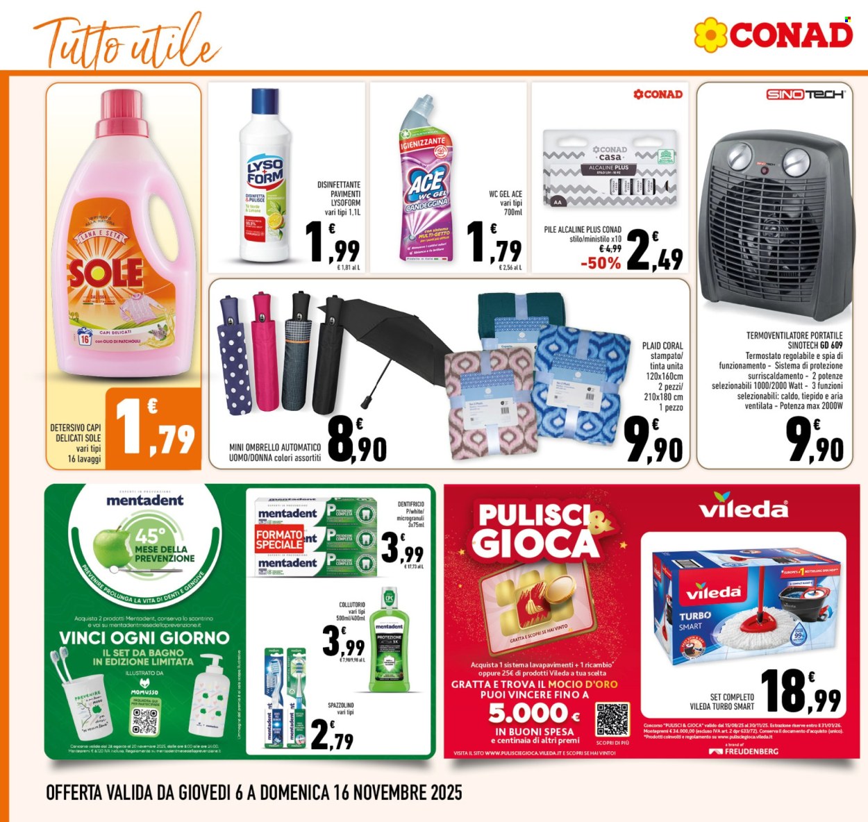 Volantino Conad - 6/11/2025 - 15/11/2025. Pagina 22