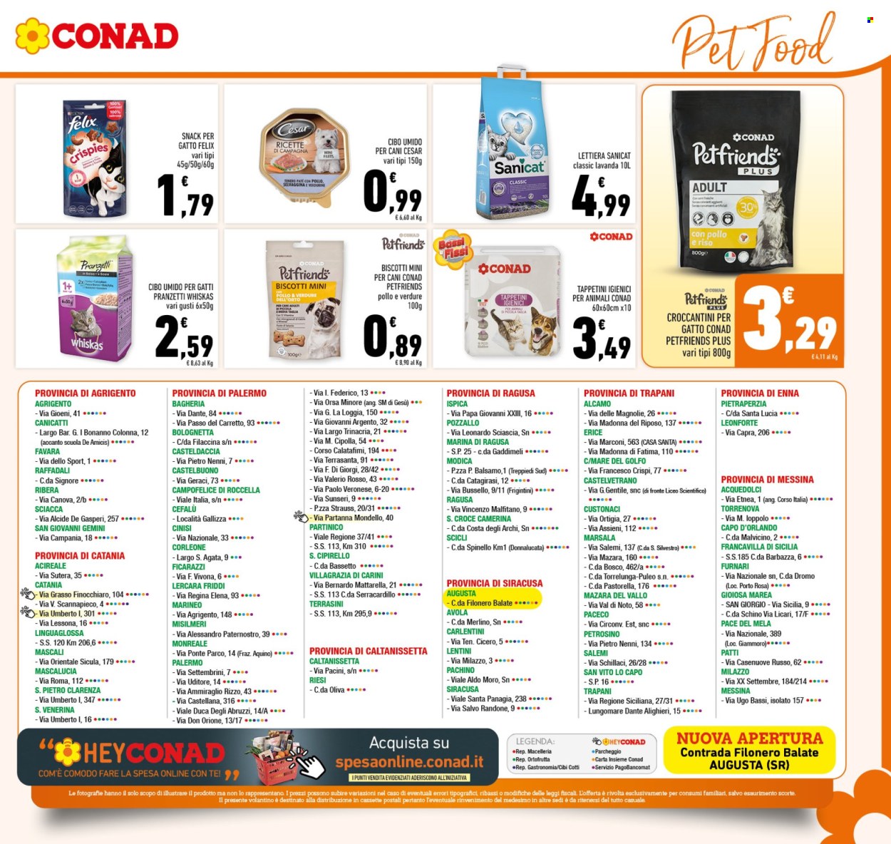 Volantino Conad - 6/11/2025 - 15/11/2025. Pagina 23