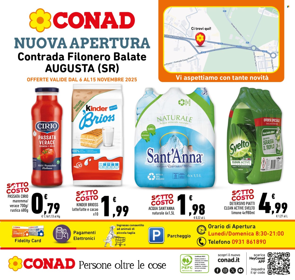 Volantino Conad - 6/11/2025 - 15/11/2025. Pagina 24
