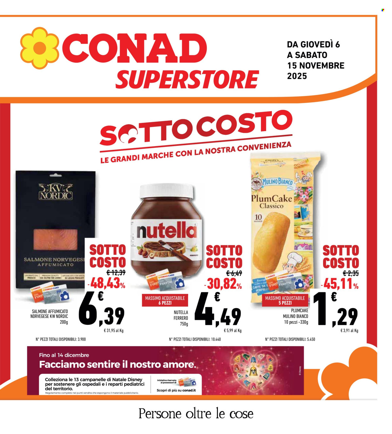 Volantino Conad Superstore - 6/11/2025 - 15/11/2025. Pagina 1