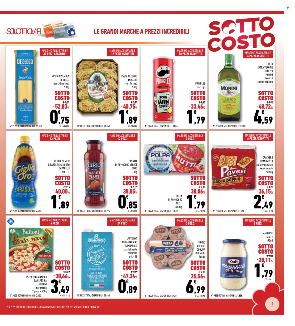 Volantino Conad Superstore - 6/11/2025 - 15/11/2025. Pagina 3
