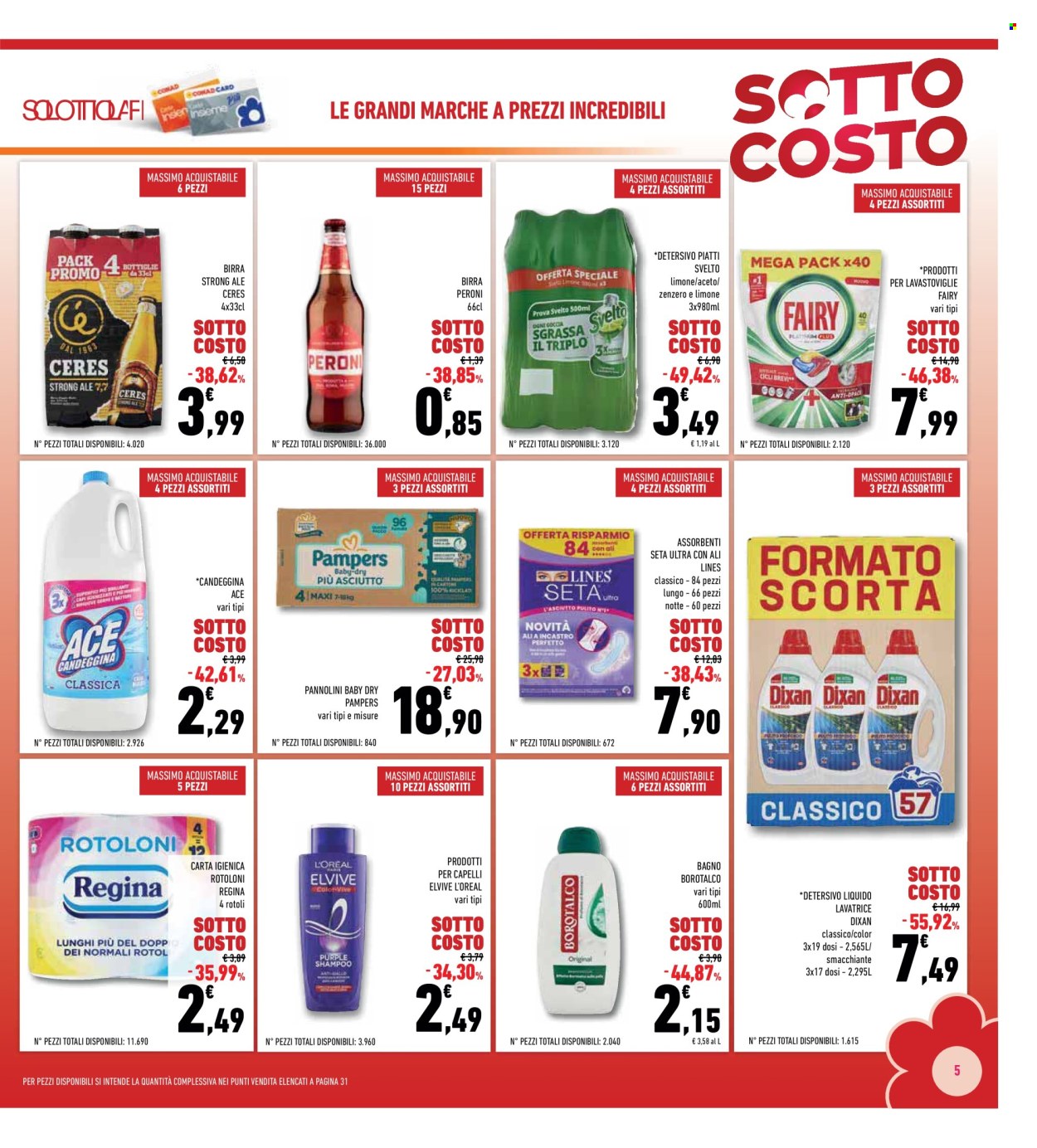 Volantino Conad Superstore - 6/11/2025 - 15/11/2025. Pagina 5