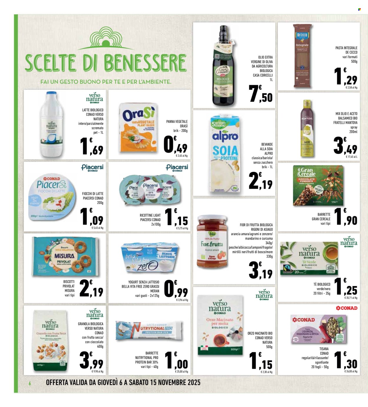 Volantino Conad Superstore - 6/11/2025 - 15/11/2025. Pagina 6