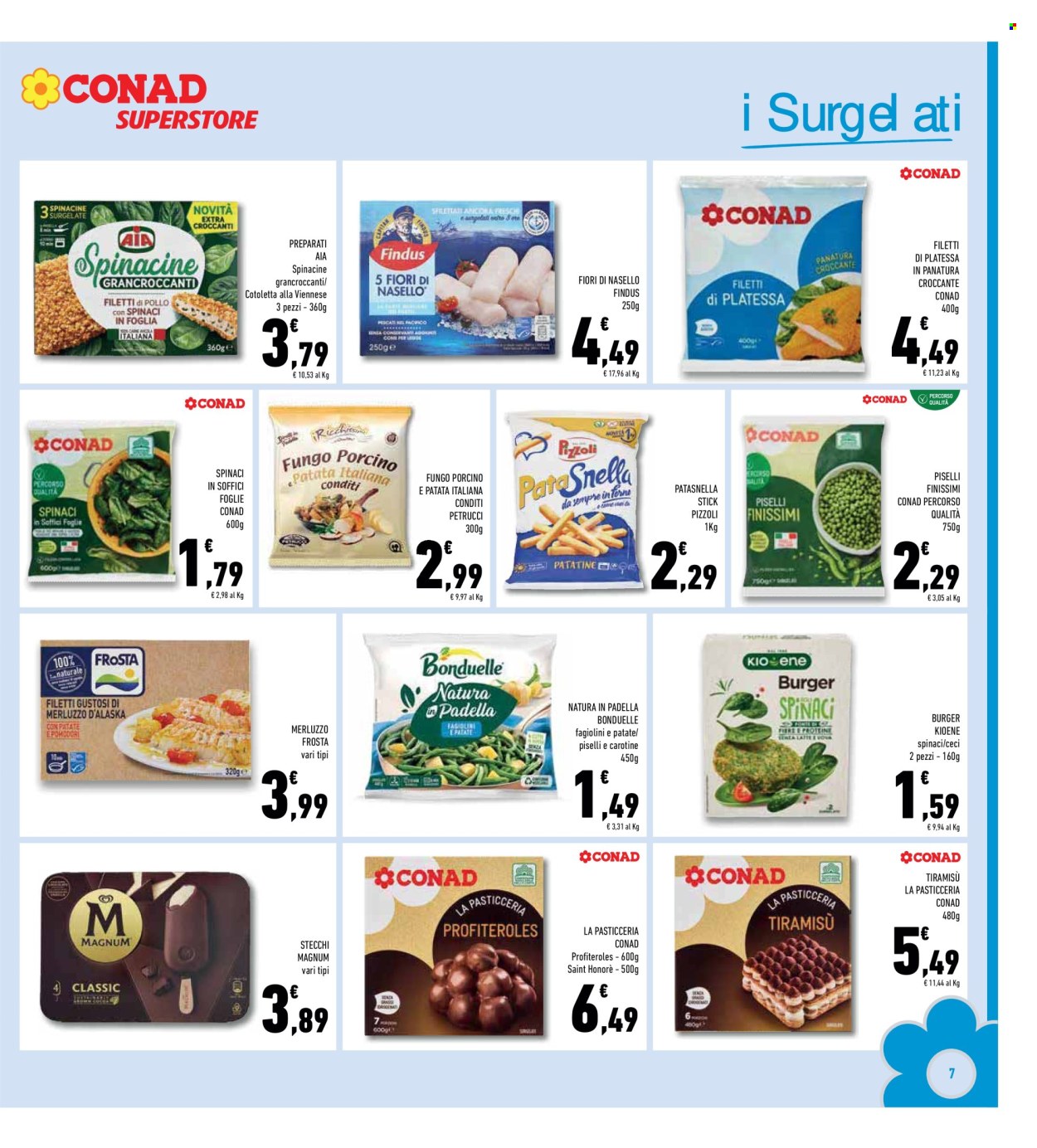 Volantino Conad Superstore - 6/11/2025 - 15/11/2025. Pagina 7