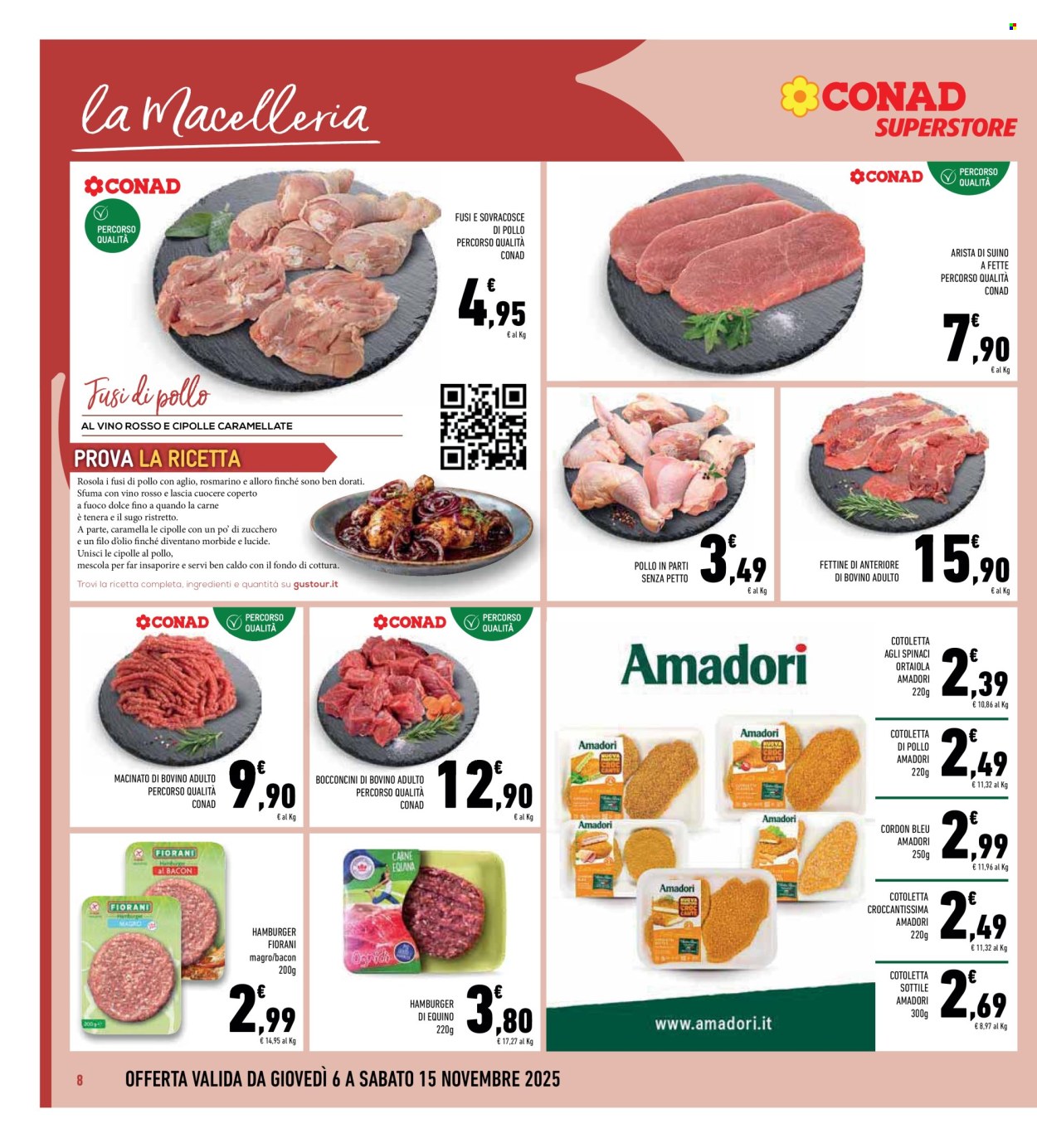 Volantino Conad Superstore - 6/11/2025 - 15/11/2025. Pagina 8