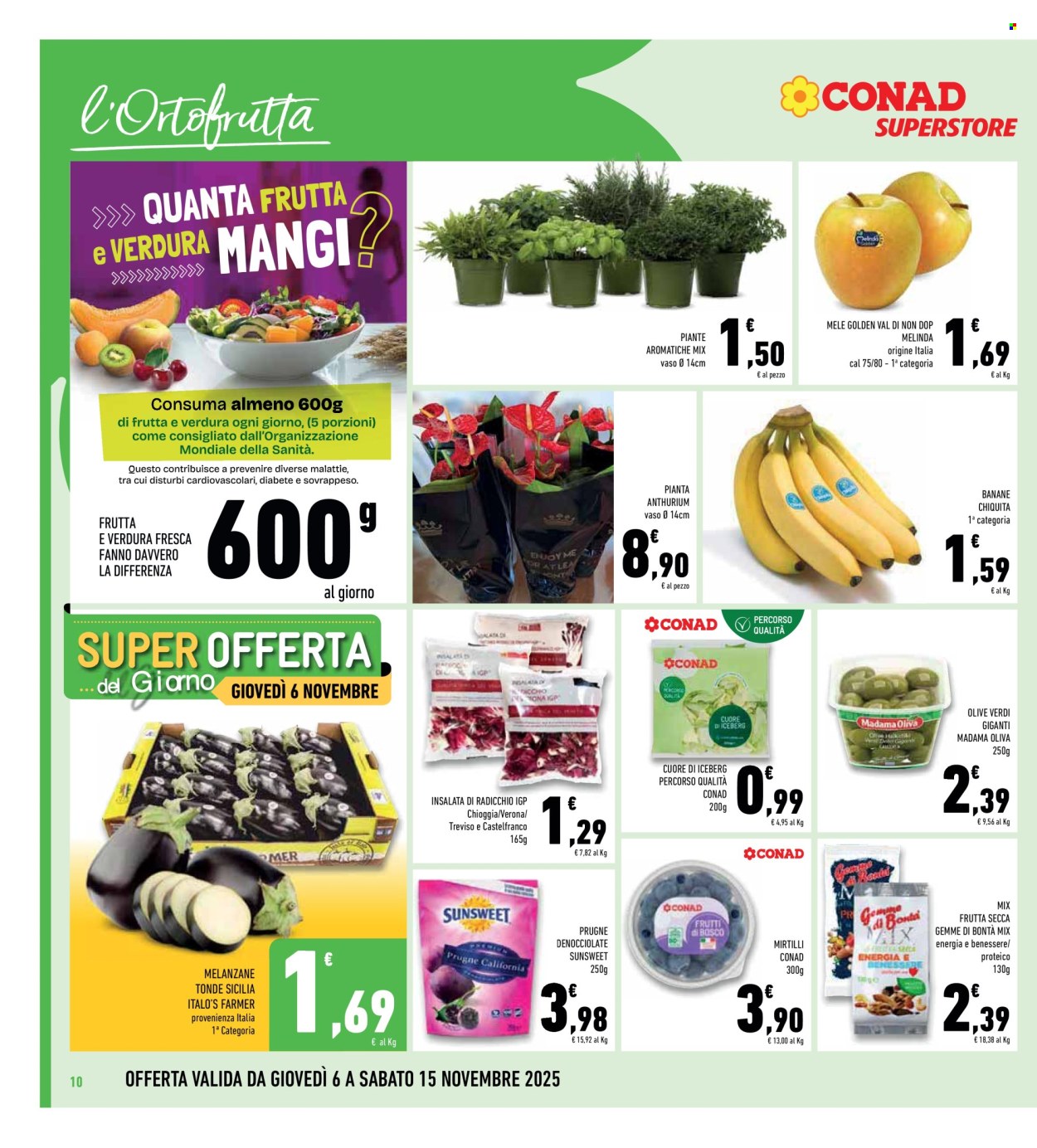 Volantino Conad Superstore - 6/11/2025 - 15/11/2025. Pagina 10