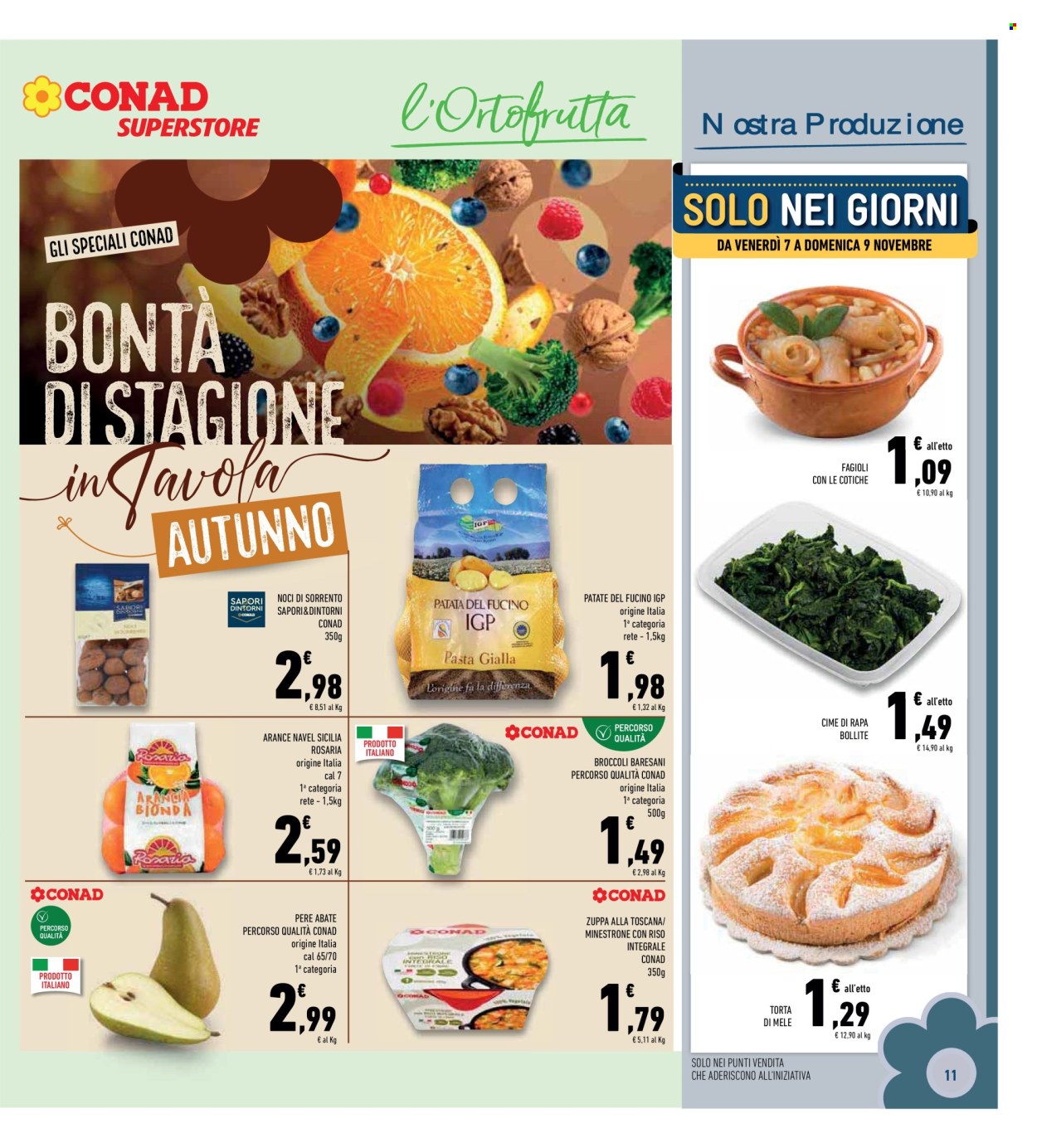 Volantino Conad Superstore - 6/11/2025 - 15/11/2025. Pagina 11