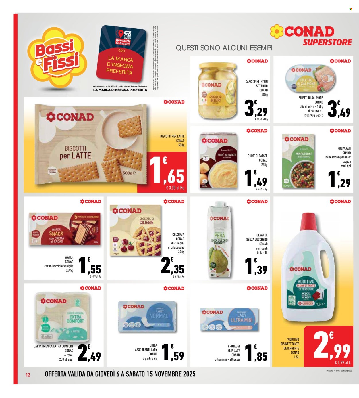 Volantino Conad Superstore - 6/11/2025 - 15/11/2025. Pagina 12