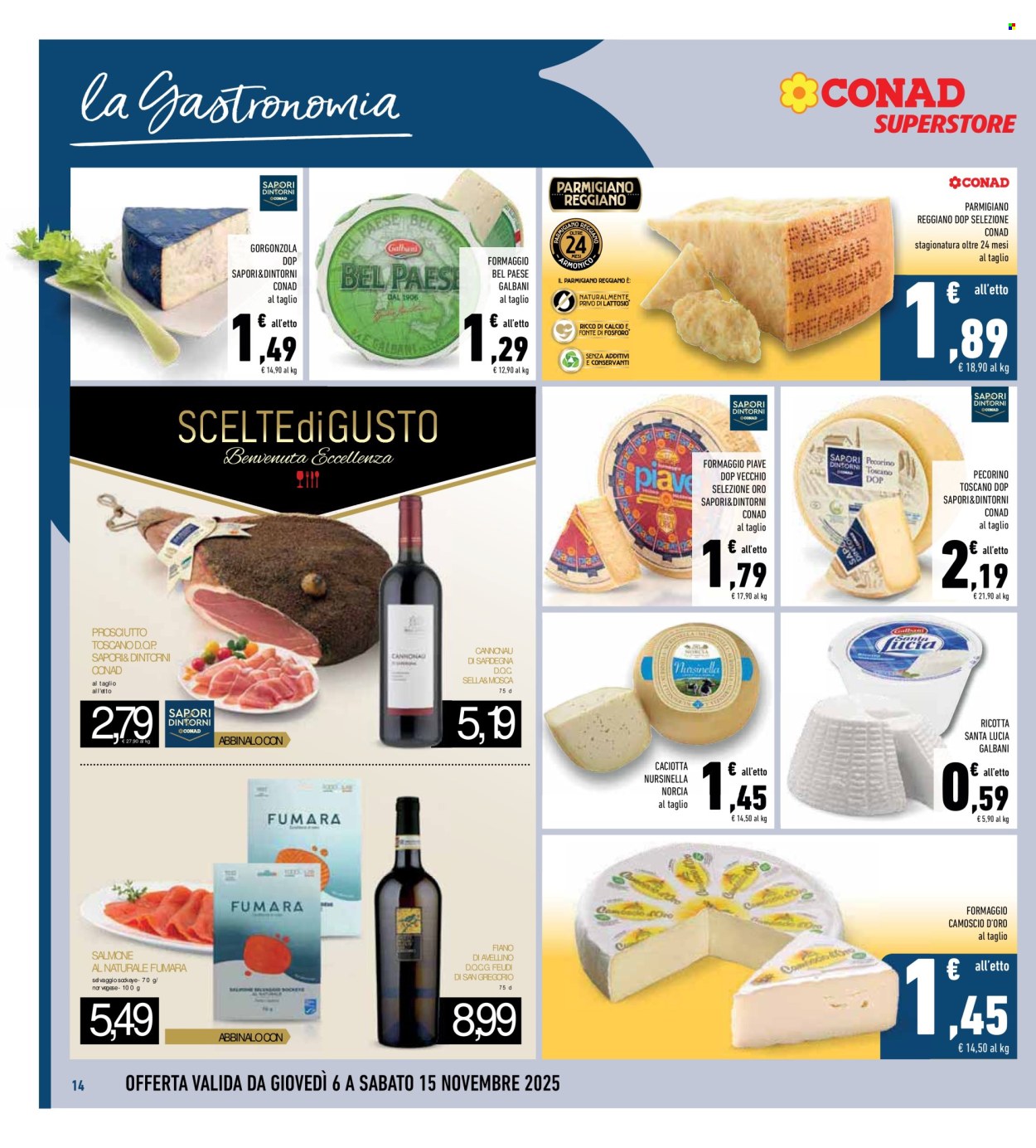 Volantino Conad Superstore - 6/11/2025 - 15/11/2025. Pagina 14