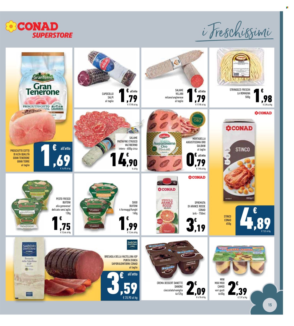 Volantino Conad Superstore - 6/11/2025 - 15/11/2025. Pagina 15