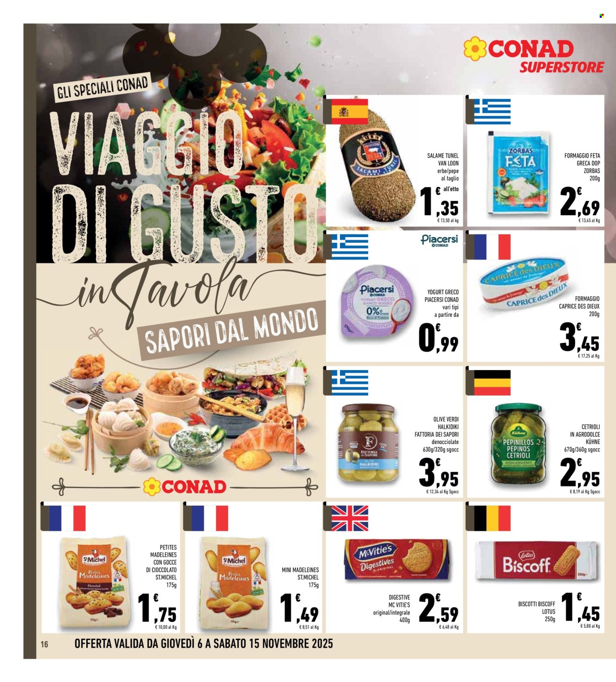Volantino Conad Superstore - 6/11/2025 - 15/11/2025. Pagina 16