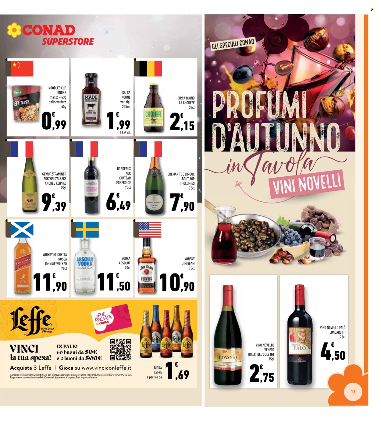 Volantino Conad Superstore - 6/11/2025 - 15/11/2025. Pagina 17