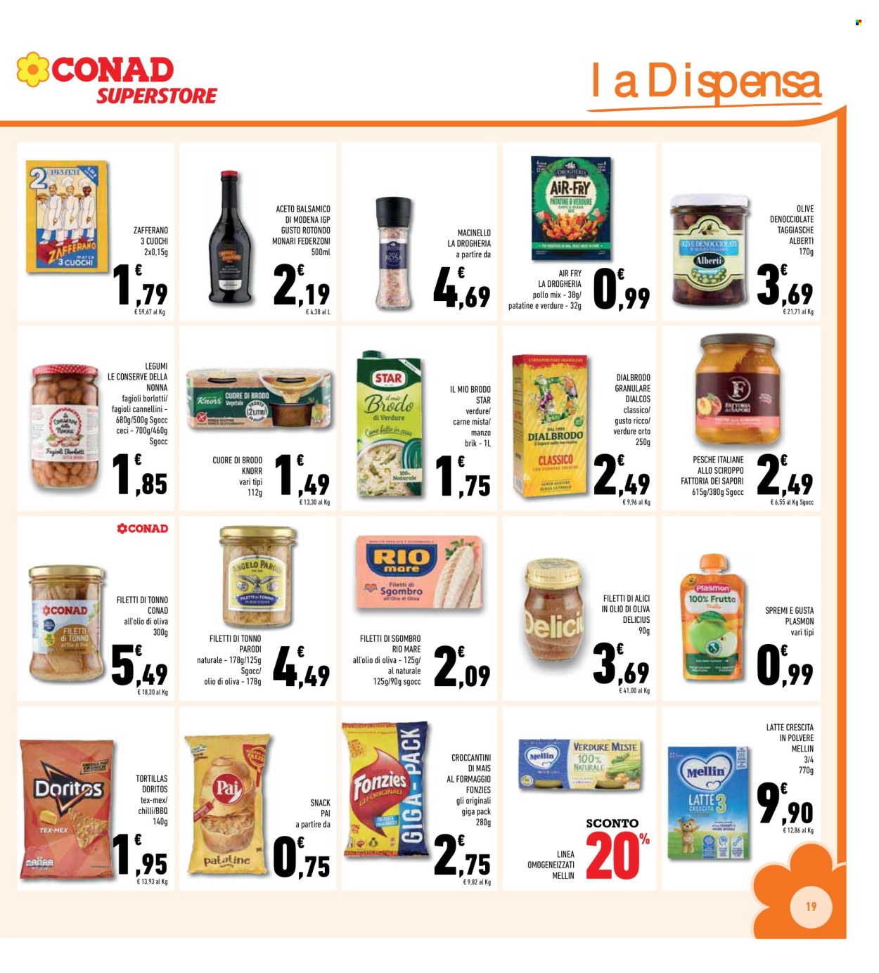 Volantino Conad Superstore - 6/11/2025 - 15/11/2025. Pagina 19