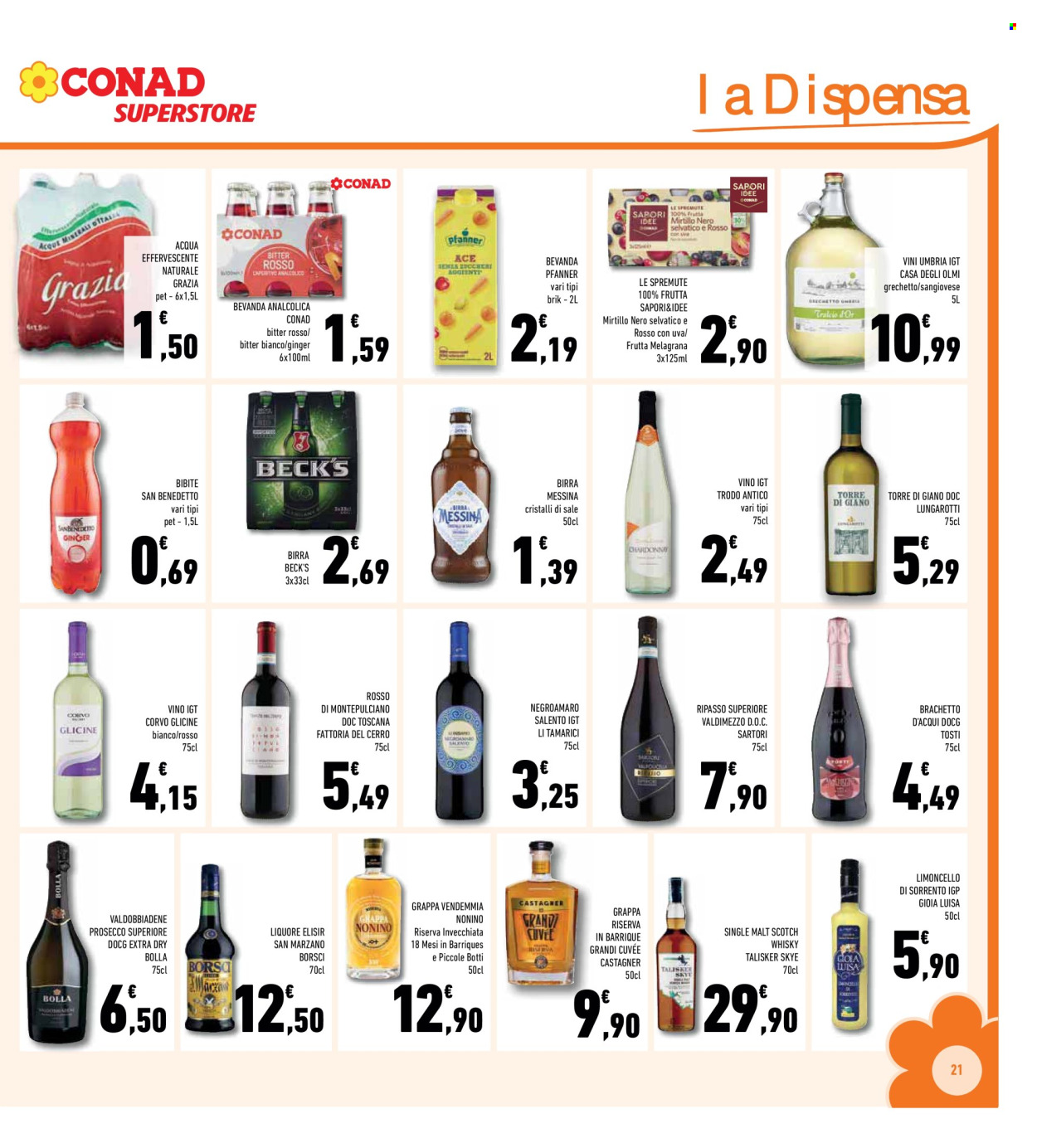 Volantino Conad Superstore - 6/11/2025 - 15/11/2025. Pagina 21