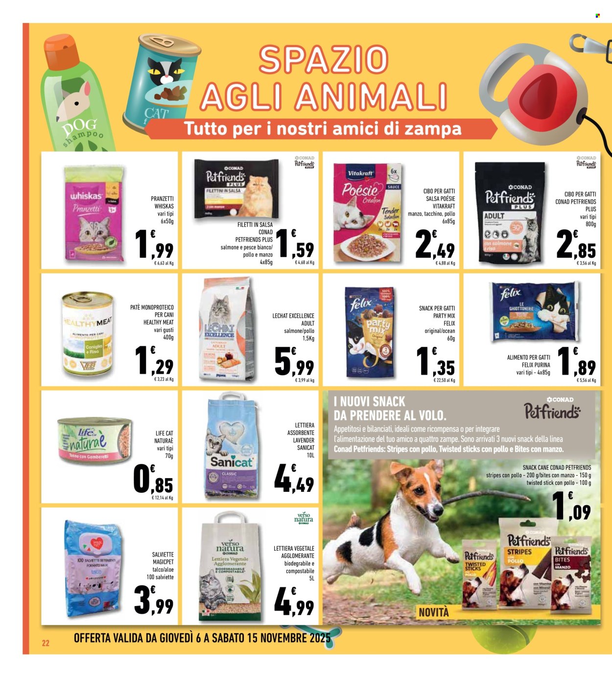 Volantino Conad Superstore - 6/11/2025 - 15/11/2025. Pagina 22