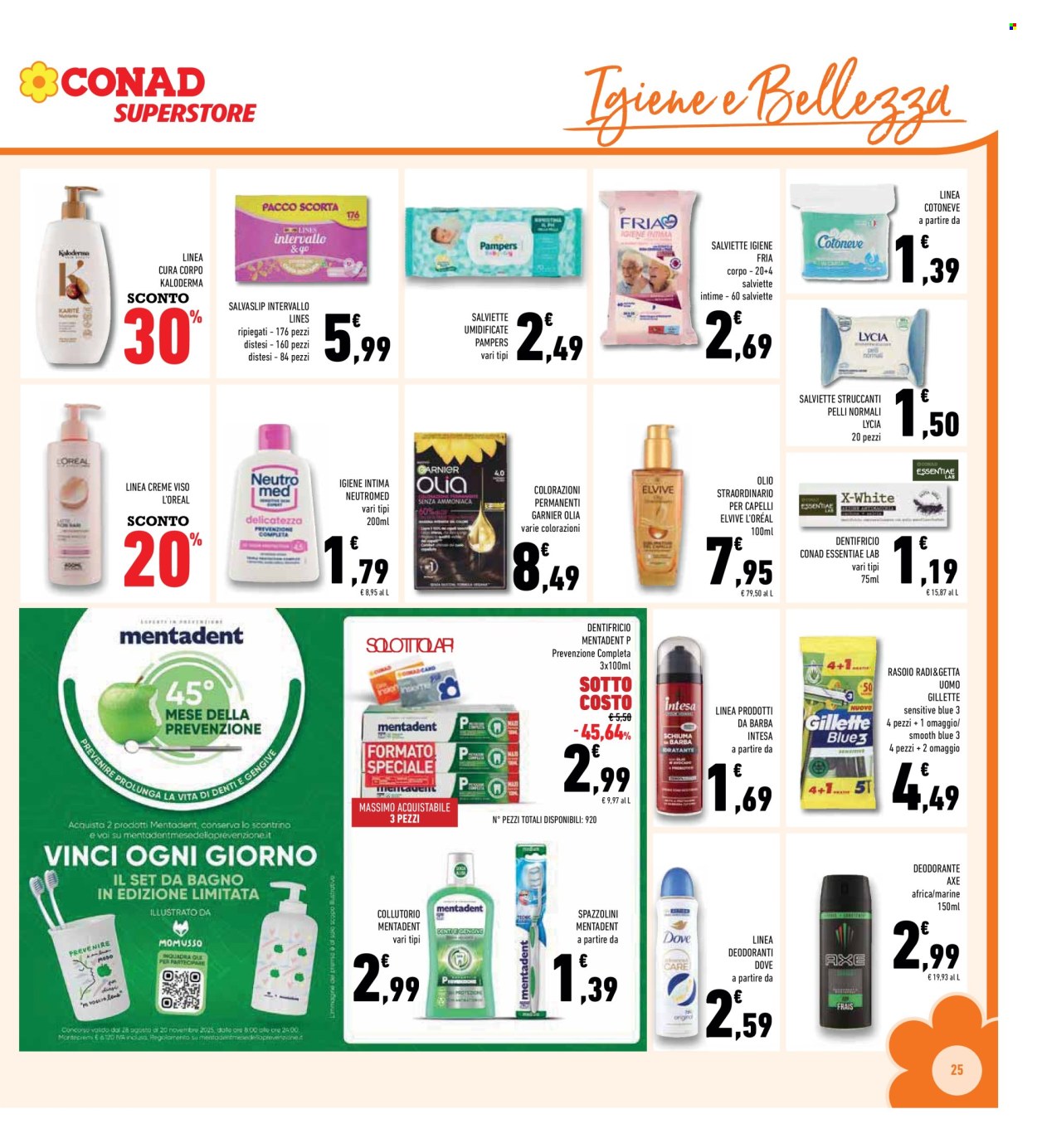 Volantino Conad Superstore - 6/11/2025 - 15/11/2025. Pagina 25
