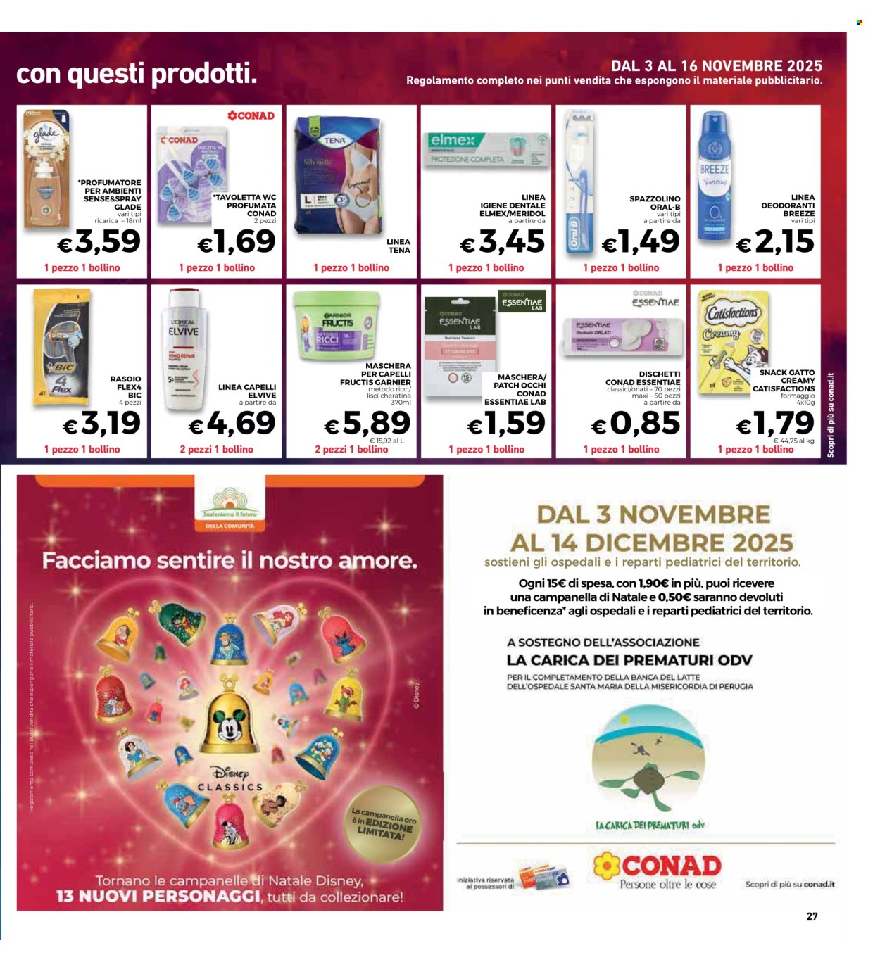 Volantino Conad Superstore - 6/11/2025 - 15/11/2025. Pagina 27