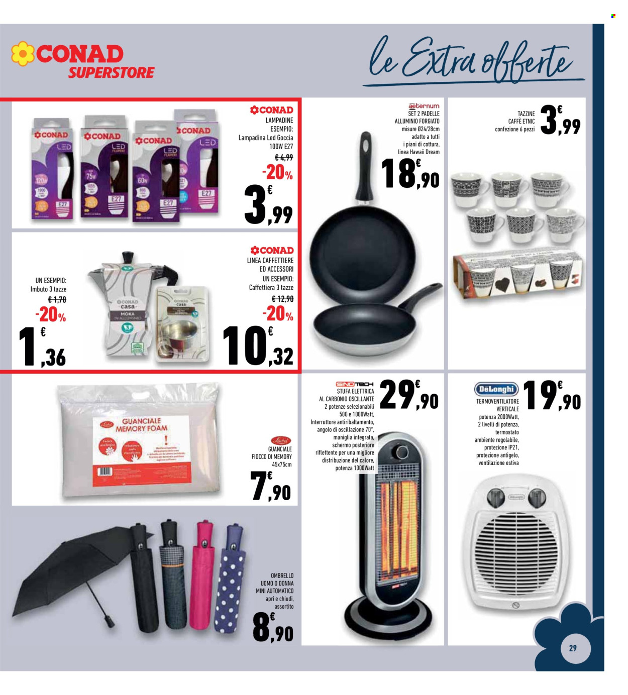 Volantino Conad Superstore - 6/11/2025 - 15/11/2025. Pagina 29