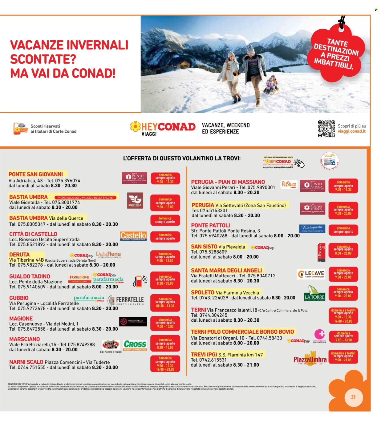 Volantino Conad Superstore - 6/11/2025 - 15/11/2025. Pagina 31