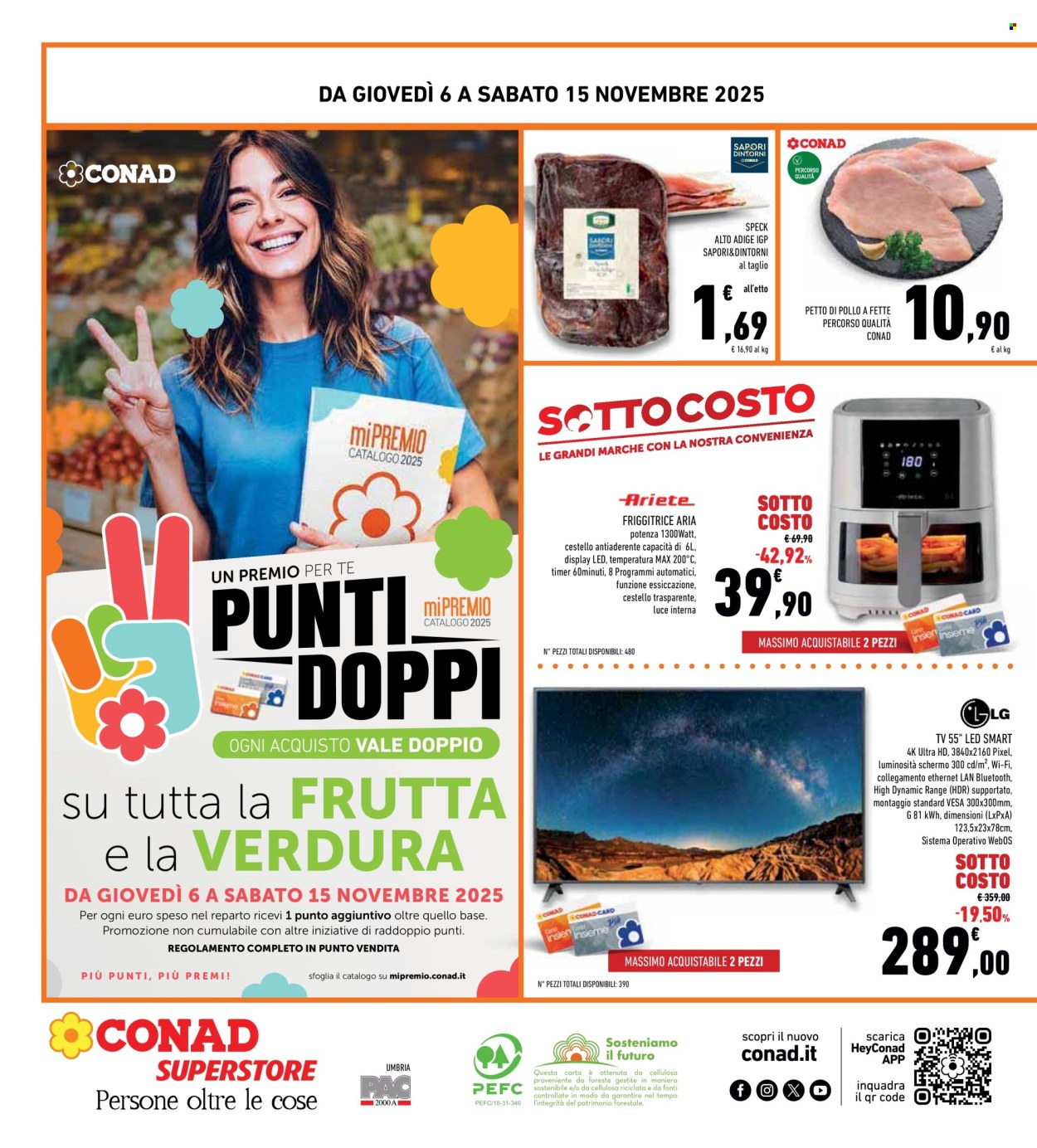 Volantino Conad Superstore - 6/11/2025 - 15/11/2025. Pagina 32