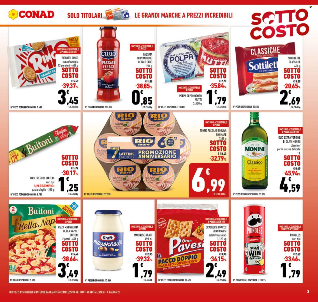 Volantino Conad - 6/11/2025 - 15/11/2025. Pagina 3