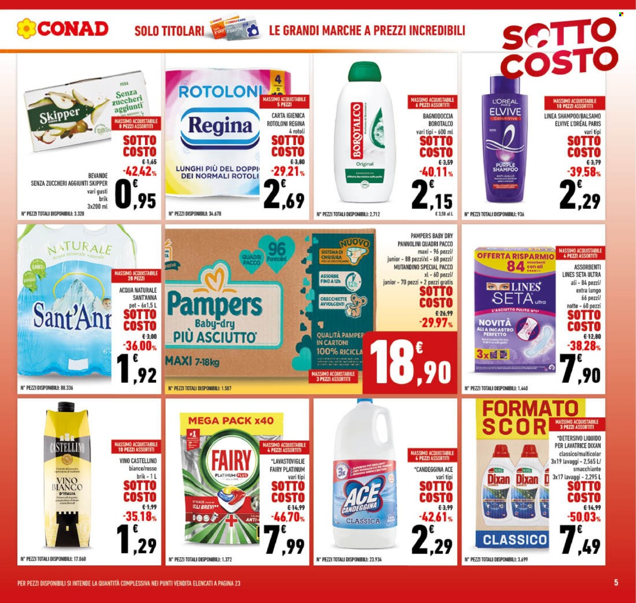 Volantino Conad - 6/11/2025 - 15/11/2025. Pagina 5