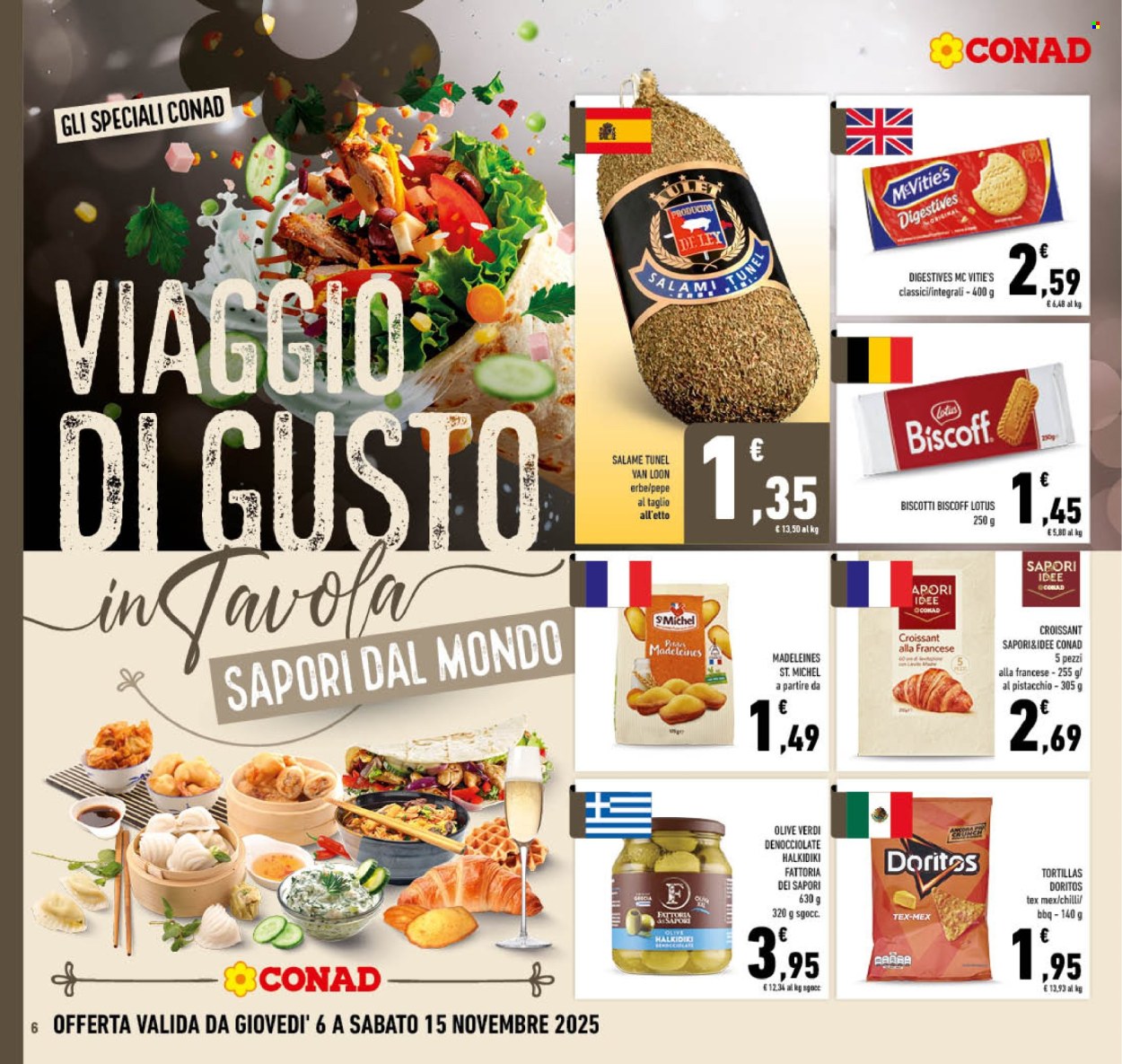 Volantino Conad - 6/11/2025 - 15/11/2025. Pagina 6