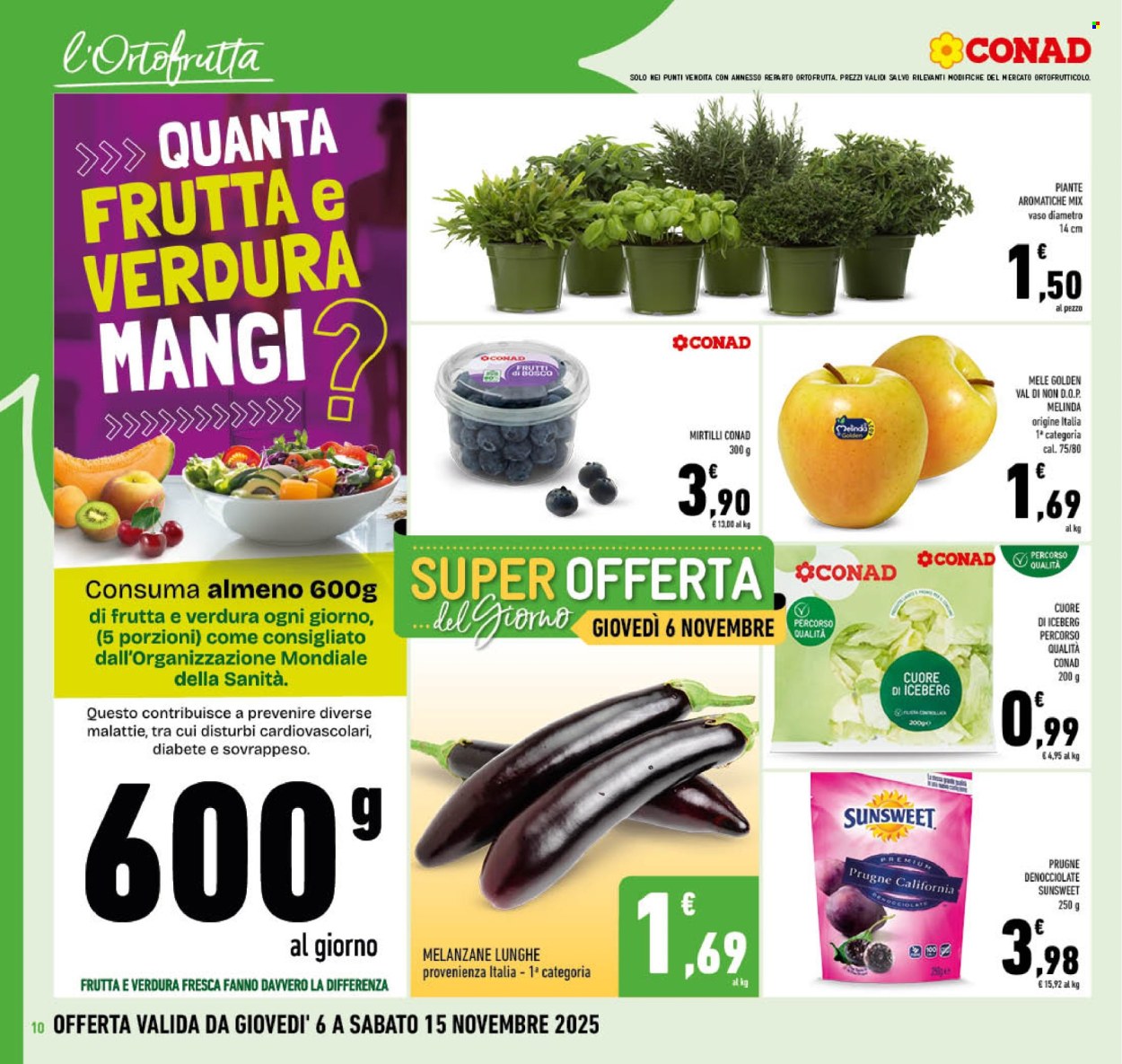 Volantino Conad - 6/11/2025 - 15/11/2025. Pagina 10