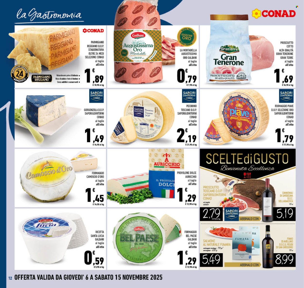 Volantino Conad - 6/11/2025 - 15/11/2025. Pagina 12
