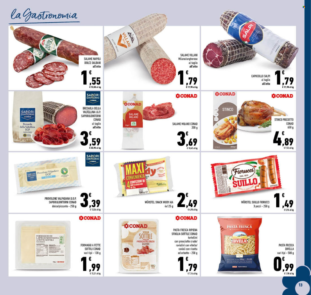 Volantino Conad - 6/11/2025 - 15/11/2025. Pagina 13