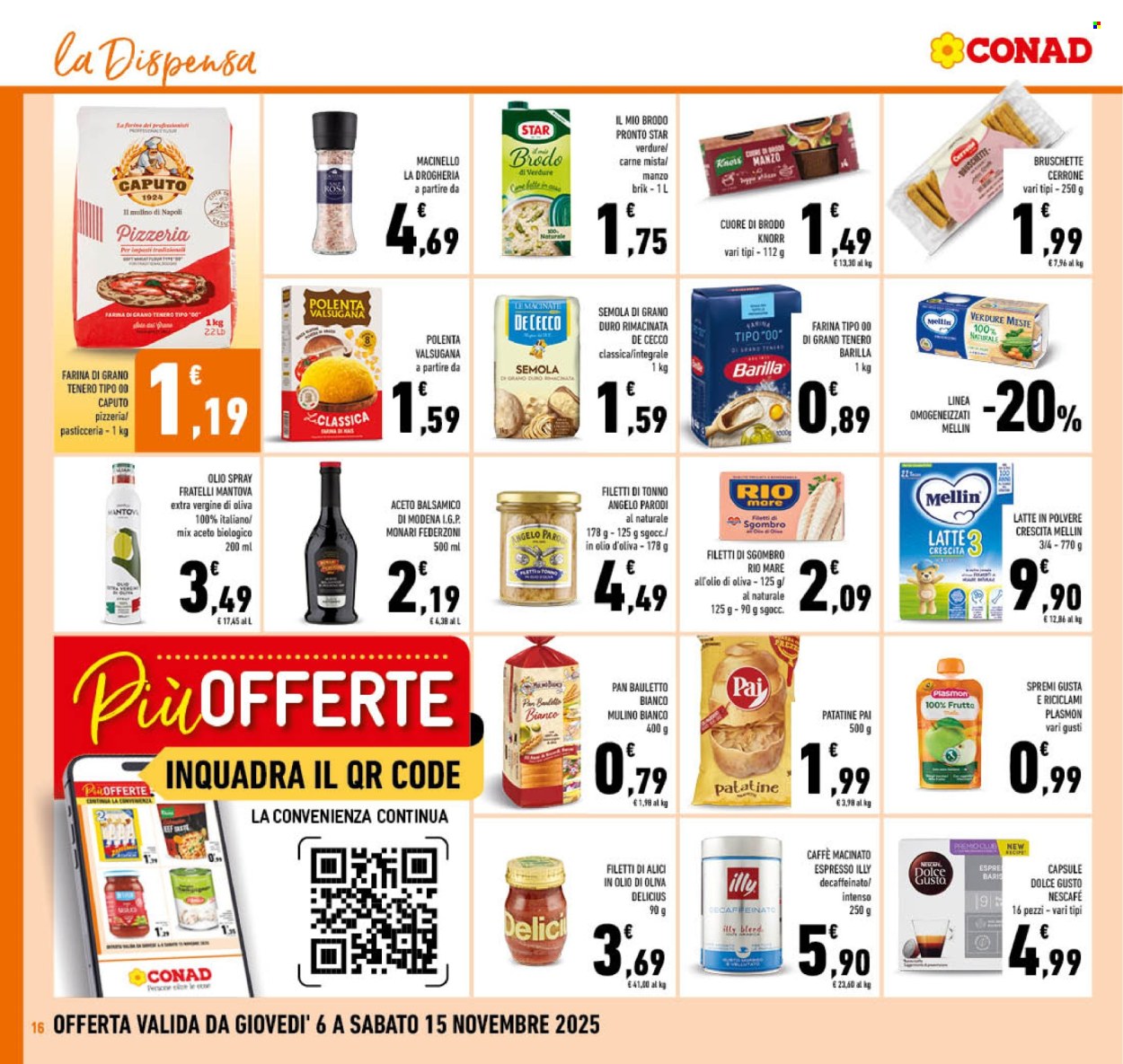 Volantino Conad - 6/11/2025 - 15/11/2025. Pagina 16